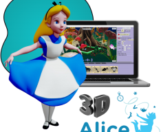 Alice 3d - Школа программирования для детей, компьютерные курсы для школьников, начинающих и подростков - KIBERone г. Владивосток