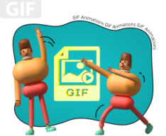Gif-анимация - Школа программирования для детей, компьютерные курсы для школьников, начинающих и подростков - KIBERone г. Владивосток
