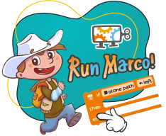 Run Marco - Школа программирования для детей, компьютерные курсы для школьников, начинающих и подростков - KIBERone г. Владивосток