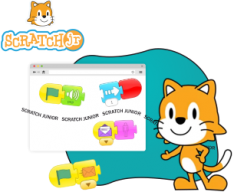 Основы программирования Scratch Jr - Школа программирования для детей, компьютерные курсы для школьников, начинающих и подростков - KIBERone г. Владивосток
