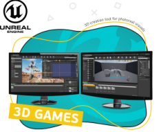 Unreal Engine 4. Игровой движок - Школа программирования для детей, компьютерные курсы для школьников, начинающих и подростков - KIBERone г. Владивосток