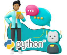 Умный чат-бот на Python - Школа программирования для детей, компьютерные курсы для школьников, начинающих и подростков - KIBERone г. Владивосток