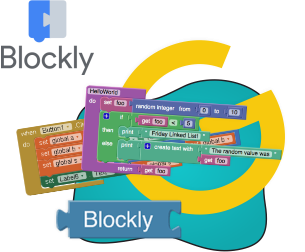 Google Blockly! Апофеоз визуального программирования - Школа программирования для детей, компьютерные курсы для школьников, начинающих и подростков - KIBERone г. Владивосток