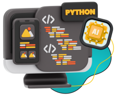 Мой первый сайт с мозгами: Python + AI - КИБЕРшкола программирования для детей, компьютерные курсы для школьников, начинающих и подростков - KIBERone г. Владивосток