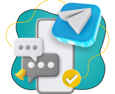 Создание Mini App для Telegram - КИБЕРшкола программирования для детей, компьютерные курсы для школьников, начинающих и подростков - KIBERone г. Владивосток