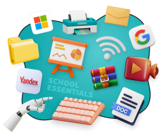 Цифровая база для школьника - КИБЕРшкола программирования для детей, компьютерные курсы для школьников, начинающих и подростков - KIBERone г. Владивосток