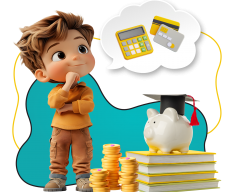 Финансовый интеллект вместе KIBERone - КИБЕРшкола программирования для детей, компьютерные курсы для школьников, начинающих и подростков - KIBERone г. Владивосток