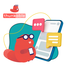 Разработка мобильных приложений в Thunkable. Начало - КИБЕРшкола программирования для детей, компьютерные курсы для школьников, начинающих и подростков - KIBERone г. Владивосток