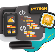 Мой первый сайт с мозгами: Python + AI - КИБЕРшкола программирования для детей, компьютерные курсы для школьников, начинающих и подростков - KIBERone г. Владивосток