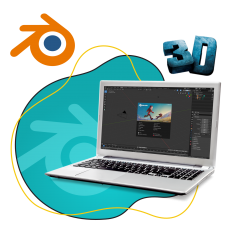 Blender - КИБЕРшкола программирования для детей, компьютерные курсы для школьников, начинающих и подростков - KIBERone г. Владивосток