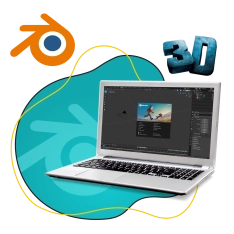3D-моделирование. Blender для детей - КИБЕРшкола программирования для детей, компьютерные курсы для школьников, начинающих и подростков - KIBERone г. Владивосток
