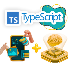 TypeScript + AI: создаём умные веб-приложения - КИБЕРшкола программирования для детей, компьютерные курсы для школьников, начинающих и подростков - KIBERone г. Владивосток