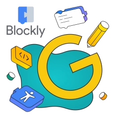 Blockly. Переходим на текстовый код и учим ребёнка думать, как программист - КИБЕРшкола программирования для детей, компьютерные курсы для школьников, начинающих и подростков - KIBERone г. Владивосток