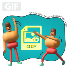 Gif-анимация - КИБЕРшкола программирования для детей, компьютерные курсы для школьников, начинающих и подростков - KIBERone г. Владивосток