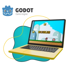 Godot. Основа создания легендарных игр - КИБЕРшкола программирования для детей, компьютерные курсы для школьников, начинающих и подростков - KIBERone г. Владивосток
