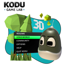 Kodu Game Lab. Визуальное программирование в 3D - КИБЕРшкола программирования для детей, компьютерные курсы для школьников, начинающих и подростков - KIBERone г. Владивосток