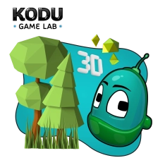 Знакомство с 3D. Kodu Game Lab - КИБЕРшкола программирования для детей, компьютерные курсы для школьников, начинающих и подростков - KIBERone г. Владивосток