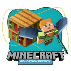 Minecraft Education - КИБЕРшкола программирования для детей, компьютерные курсы для школьников, начинающих и подростков - KIBERone г. Владивосток