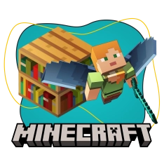 Minecraft Education. Азы программирования на языке Lua - КИБЕРшкола программирования для детей, компьютерные курсы для школьников, начинающих и подростков - KIBERone г. Владивосток