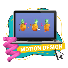 Motion Дизайн - КИБЕРшкола программирования для детей, компьютерные курсы для школьников, начинающих и подростков - KIBERone г. Владивосток