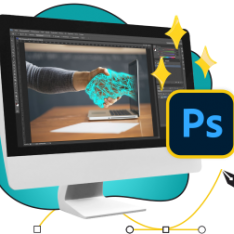 Волшебный Photoshop - КИБЕРшкола программирования для детей, компьютерные курсы для школьников, начинающих и подростков - KIBERone г. Владивосток
