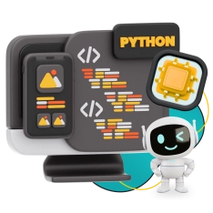 Мой первый сайт с мозгами: Python + AI - КИБЕРшкола программирования для детей, компьютерные курсы для школьников, начинающих и подростков - KIBERone г. Владивосток