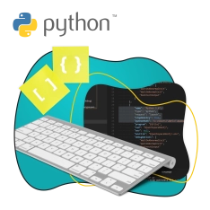 Язык программирования Python + AI-помощники - КИБЕРшкола программирования для детей, компьютерные курсы для школьников, начинающих и подростков - KIBERone г. Владивосток
