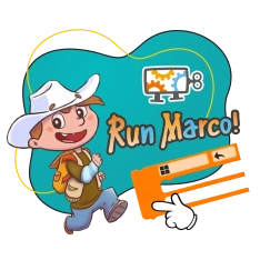 Квест – кодинг Run Marco! Учимся думать, как разработчик - КИБЕРшкола программирования для детей, компьютерные курсы для школьников, начинающих и подростков - KIBERone г. Владивосток