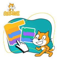 Scratch. Продвинутый уровень – создаём игры, как маленькие разработчики! - КИБЕРшкола программирования для детей, компьютерные курсы для школьников, начинающих и подростков - KIBERone г. Владивосток