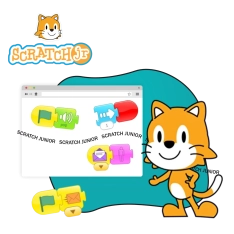 Scratch JR. Основы программирования  - КИБЕРшкола программирования для детей, компьютерные курсы для школьников, начинающих и подростков - KIBERone г. Владивосток