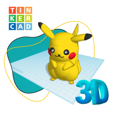 Tinkercad. 3D-проектирование - КИБЕРшкола программирования для детей, компьютерные курсы для школьников, начинающих и подростков - KIBERone г. Владивосток