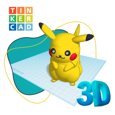 Tinkercad. Учимся создавать и мыслить, как инженеры будущего - КИБЕРшкола программирования для детей, компьютерные курсы для школьников, начинающих и подростков - KIBERone г. Владивосток