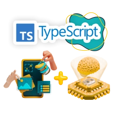 TypeScript + AI: создаём умные веб-приложения - КИБЕРшкола программирования для детей, компьютерные курсы для школьников, начинающих и подростков - KIBERone г. Владивосток