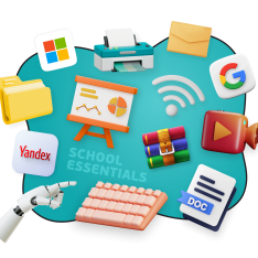 Цифровая база для школьника - КИБЕРшкола программирования для детей, компьютерные курсы для школьников, начинающих и подростков - KIBERone г. Владивосток