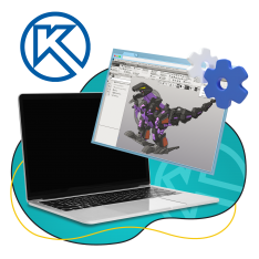 Компас-3D. Практикуем знания в области 3D-моделирования - КИБЕРшкола программирования для детей, компьютерные курсы для школьников, начинающих и подростков - KIBERone г. Владивосток