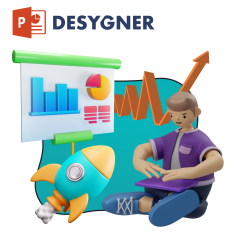 Магия эффектных презентаций PowerPoint и Desygner - КИБЕРшкола программирования для детей, компьютерные курсы для школьников, начинающих и подростков - KIBERone г. Владивосток