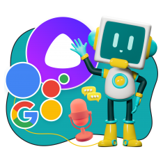 Голосовой помощник Алиса - КИБЕРшкола программирования для детей, компьютерные курсы для школьников, начинающих и подростков - KIBERone г. Владивосток