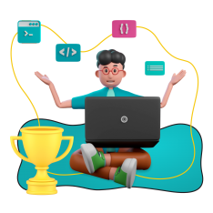 Олимпиадное программирование - КИБЕРшкола программирования для детей, компьютерные курсы для школьников, начинающих и подростков - KIBERone г. Владивосток