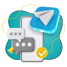 Создание Mini App для Telegram - КИБЕРшкола программирования для детей, компьютерные курсы для школьников, начинающих и подростков - KIBERone г. Владивосток