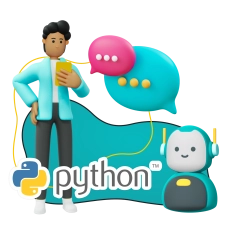 Умный чат-бот на Python на Telegram - КИБЕРшкола программирования для детей, компьютерные курсы для школьников, начинающих и подростков - KIBERone г. Владивосток