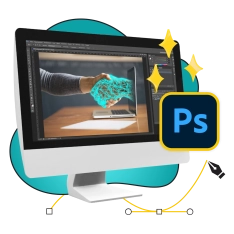 Волшебный Photoshop - КИБЕРшкола программирования для детей, компьютерные курсы для школьников, начинающих и подростков - KIBERone г. Владивосток