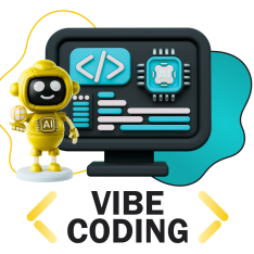 Vibe Coding & AI-инжиниринг - КИБЕРшкола программирования для детей, компьютерные курсы для школьников, начинающих и подростков - KIBERone г. Владивосток