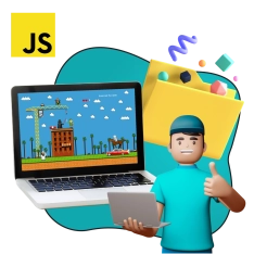 JavaScript + AI. Проектное обучение + геймификация + AI-помощники - КИБЕРшкола программирования для детей, компьютерные курсы для школьников, начинающих и подростков - KIBERone г. Владивосток