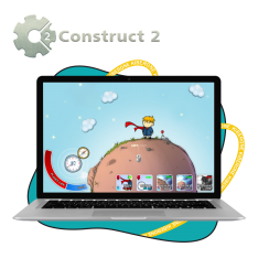 Construct 2 — Создай свой первый платформер! - КИБЕРшкола программирования для детей, компьютерные курсы для школьников, начинающих и подростков - KIBERone г. Владивосток