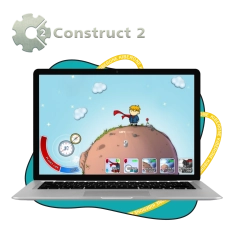 Игры без кода: проектируем как профи на Construct 2 - КИБЕРшкола программирования для детей, компьютерные курсы для школьников, начинающих и подростков - KIBERone г. Владивосток