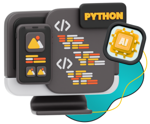 Мой первый сайт с мозгами: Python + AI - КИБЕРшкола программирования для детей, компьютерные курсы для школьников, начинающих и подростков - KIBERone г. Владивосток