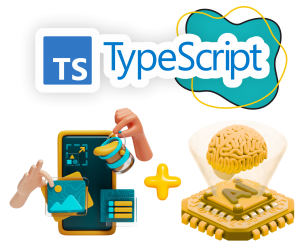 TypeScript + AI: создаём умные веб-приложения - КИБЕРшкола программирования для детей, компьютерные курсы для школьников, начинающих и подростков - KIBERone г. Владивосток