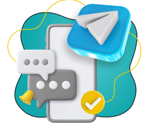 Создание Mini App для Telegram - КИБЕРшкола программирования для детей, компьютерные курсы для школьников, начинающих и подростков - KIBERone г. Владивосток