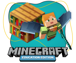 Minecraft Education - Школа программирования для детей, компьютерные курсы для школьников, начинающих и подростков - KIBERone г. Владивосток