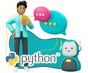 Умный чат-бот на Python - Школа программирования для детей, компьютерные курсы для школьников, начинающих и подростков - KIBERone г. Владивосток